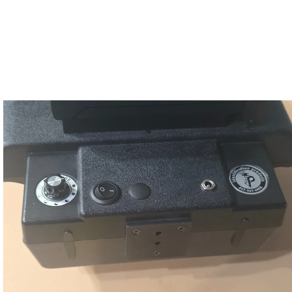 Identification Products BC-100 Instant ID Camera Polaroid‎ Back Black BC04E01202